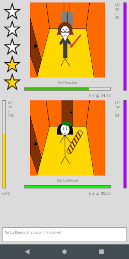 Linguistic Heroes Screen 2