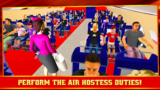 Air Hostess Games Simulator Screen 2