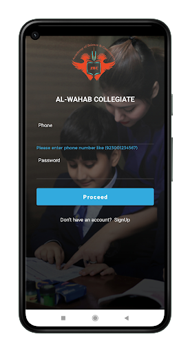 AL-WAHAB COLLEGIATE Screen 2