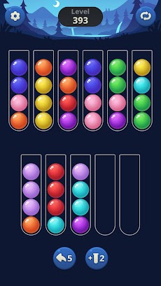 Ball Sort - Color Puz Gameのおすすめ画像1