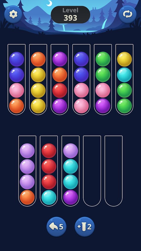 Ball Sort - Color Puz Gameのおすすめ画像1