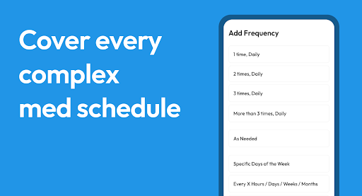 Pill & Medication Reminders Screenshot