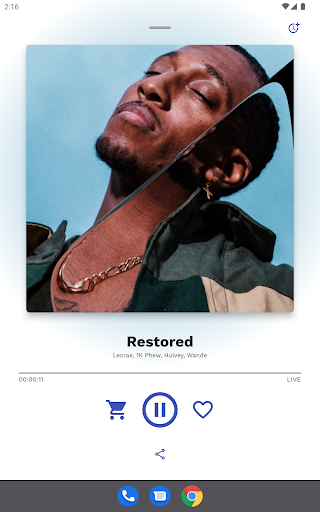 Clear Hits Radio Screen 2