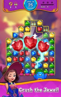 Jewel Witch - Match 3 Game Screenshot