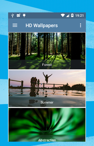 Android application Wallpapers Backgrounds Screen screenshort