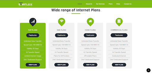 Simplex Broadband Screen 3