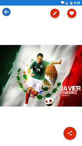Screenshot 4 Mexico Flag Wallpaper: Flags a android