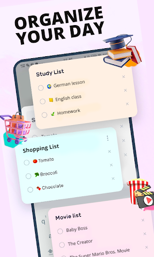 Android application ToDo: to-do list & tasks screenshort