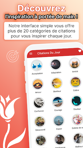 Motivation : Citation du jour Screen 2