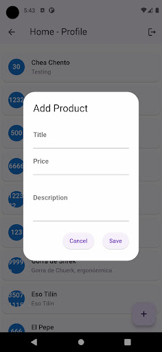 AKatalog - PlatziCatalog Screen 2