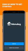 screenshot of Menulog – Courier