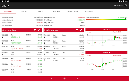 Linc FX Screenshot 4 - AppWisp.com