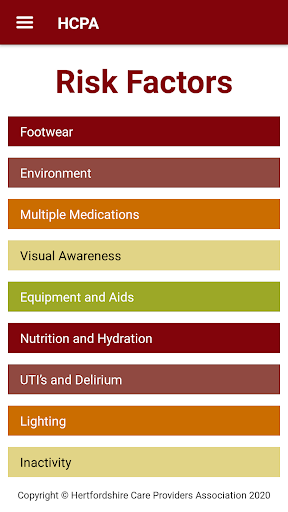 HCPA StopFalls Screenshot 2 - AppWisp.com