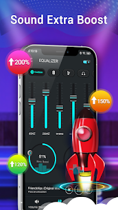 Bass Booster & Equalizer Apk Mod for Android [Unlimited Coins/Gems] 5