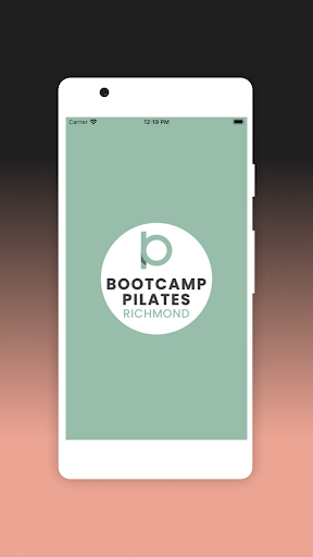 Android application Bootcamp Pilates Richmond screenshort