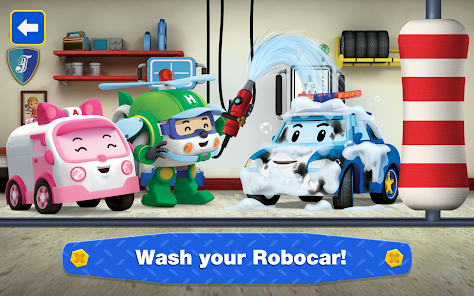 Captura 23 Robocar Poli: Builder for Kids android