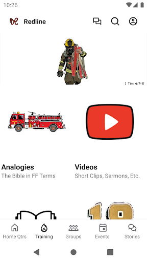Redline Ministries Screen 2