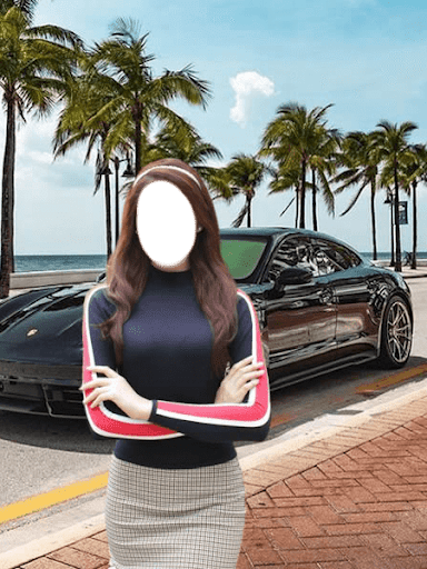 Android application Car Selfie Editor screenshort