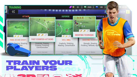 Top Eleven Be Football Manager APK for Android 3