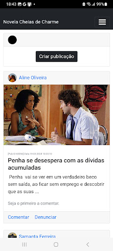 Cheias de Charme Comunidade Screen 2