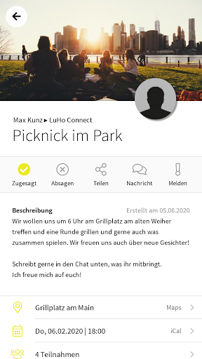 LuHo Connect Screen 3