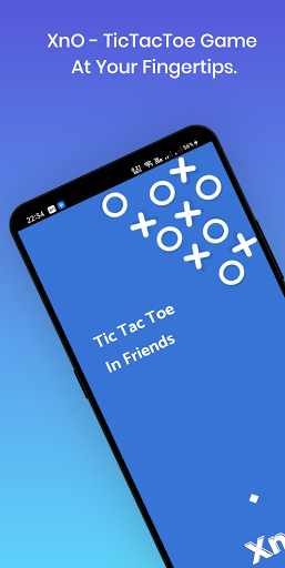Android application XnO - Multiplayer TicTacToe screenshort