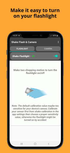 Shake Flashlight & Camera - v1.0.17
