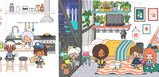 Happy Toca Life World walkthrough tricks