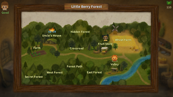 Schermafbeelding van Little Berry Forest 1