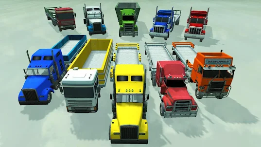 트럭 운전 오르막 : 트럭 시뮬레이터 게임 2020