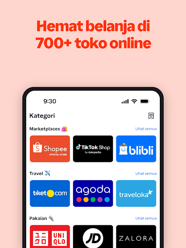 ShopBack - Cashback dan Promo screenshot 10