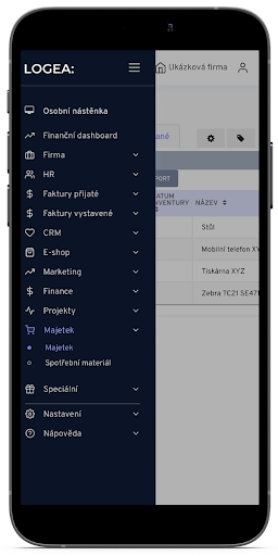 Android application FG system screenshort