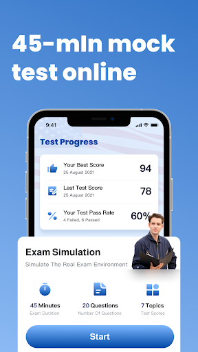 FAA Private pilot test Screenshot 4 - AppWisp.com