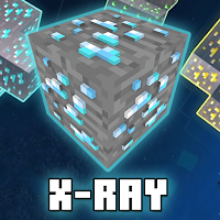 X-ray Vision Mod For Minecraft