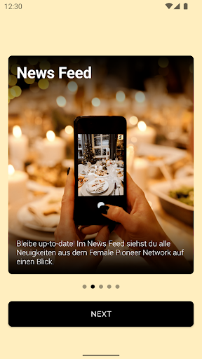Female Pioneer Network Screen 2