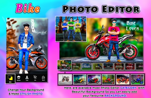 Bike Photo Editor