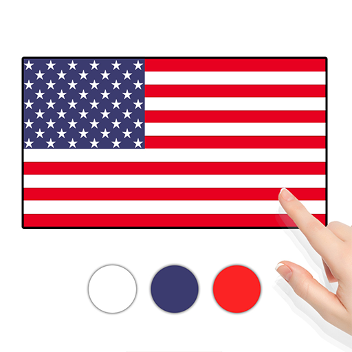 Color By Memory: Flag Painting logo