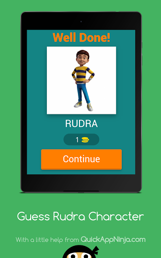 Rudra Boom Chik Chik Boom Guess  Character