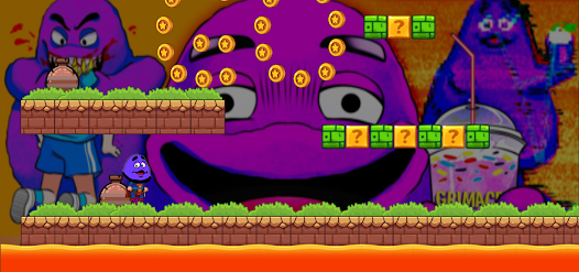 Grimace The Adventurer Shake 1.0 APK + Mod (Free purchase) for Android