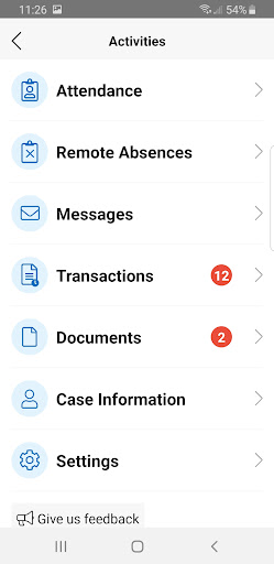 Android application KinderSmart (Arizona) screenshort