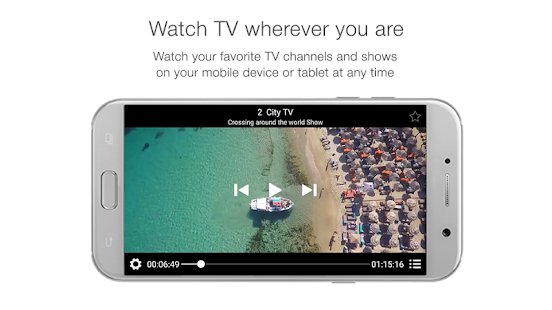 StalkerTV für Android STB Captura de pantalla