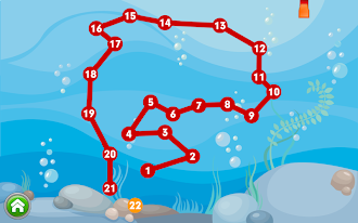 Game screenshot Kids Connect the Dots mod apk