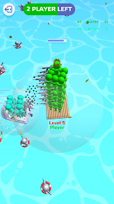 Imágen 21 Raft Sea Wars io android