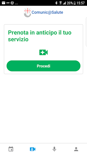 ComunicaSalute Screen 2