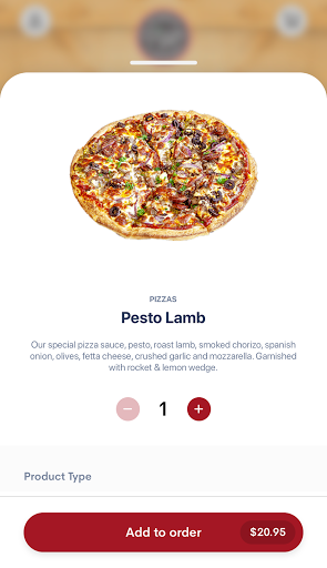 Buderim Pizza Company Screen 2