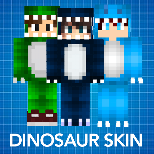 Dinosaur Skins for Minecraft logo