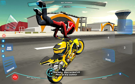 Captura de Pantalla 9 Stunt Bike Freestyle android