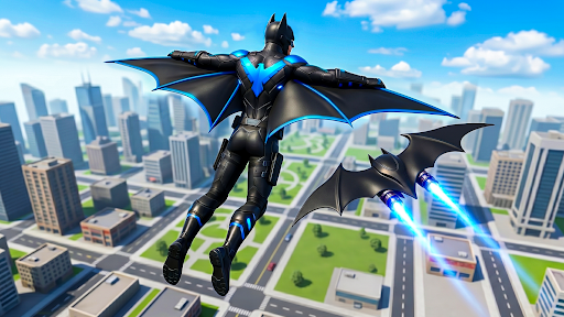 Flying Bat Robot Car screenshot 1