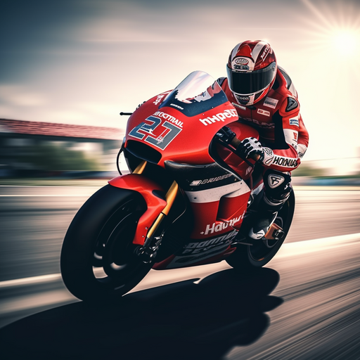 MotoGP: Motocross Race