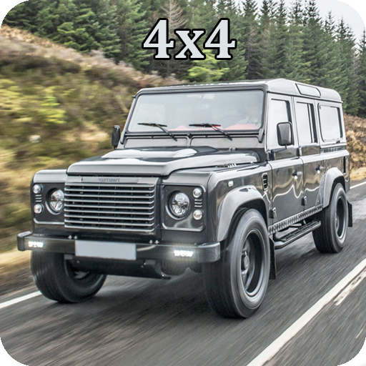 Real 4x4 Off-Road 3D logo